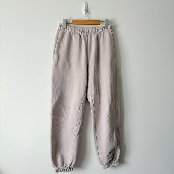 Aritzia Wilfred Free Fleece High Waisted Jogger Sweatpant Size Small - Picture 4 of 8
